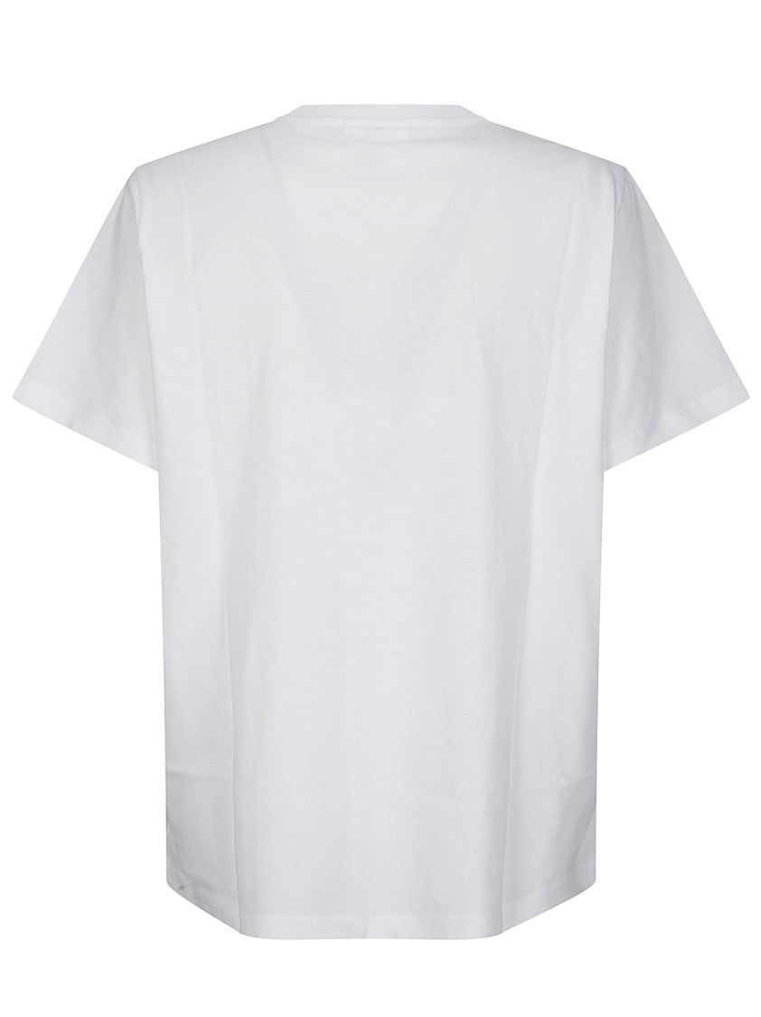 Ganni Relaxed-Fit Crew Neck T-Shirt