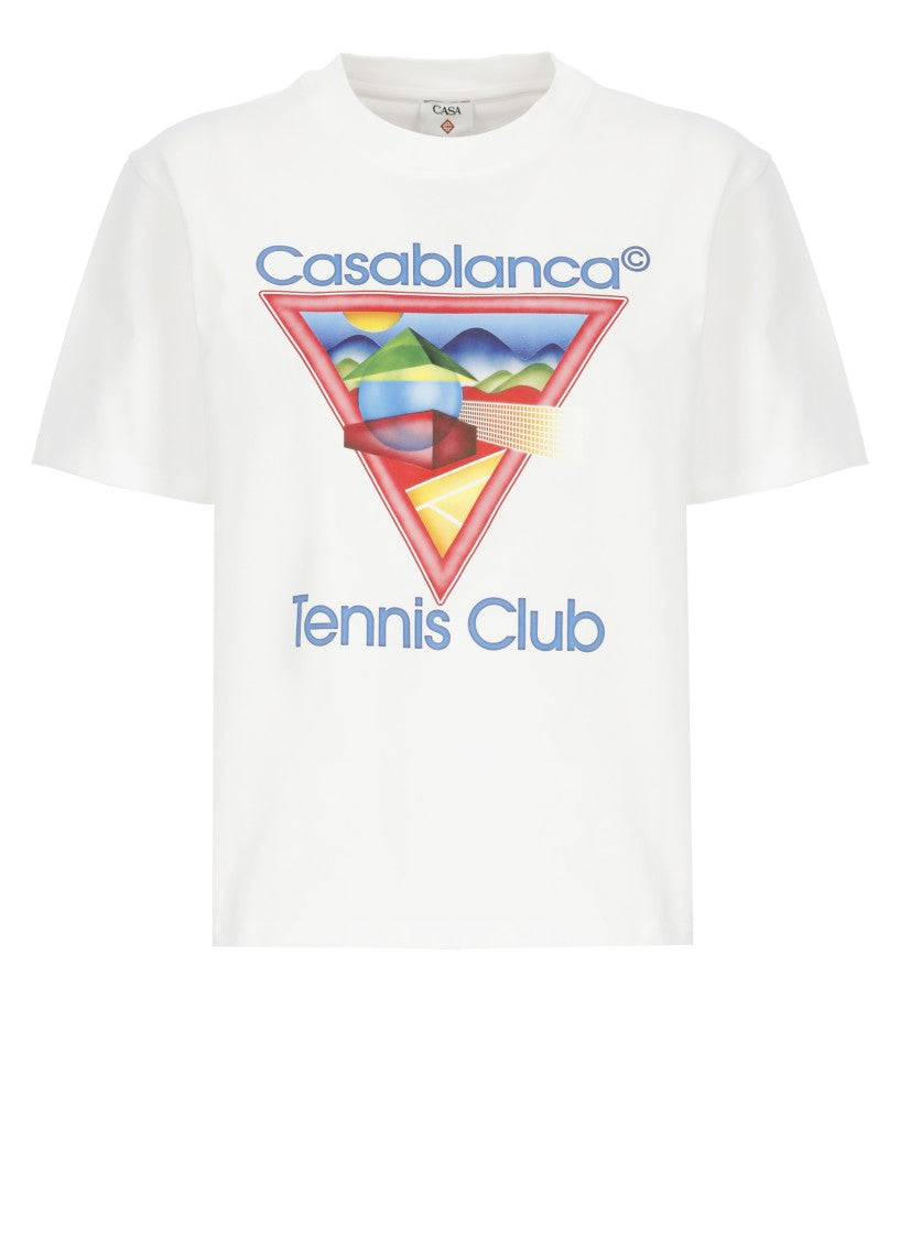 Casablanca Tennis Club Icon T-Shirt