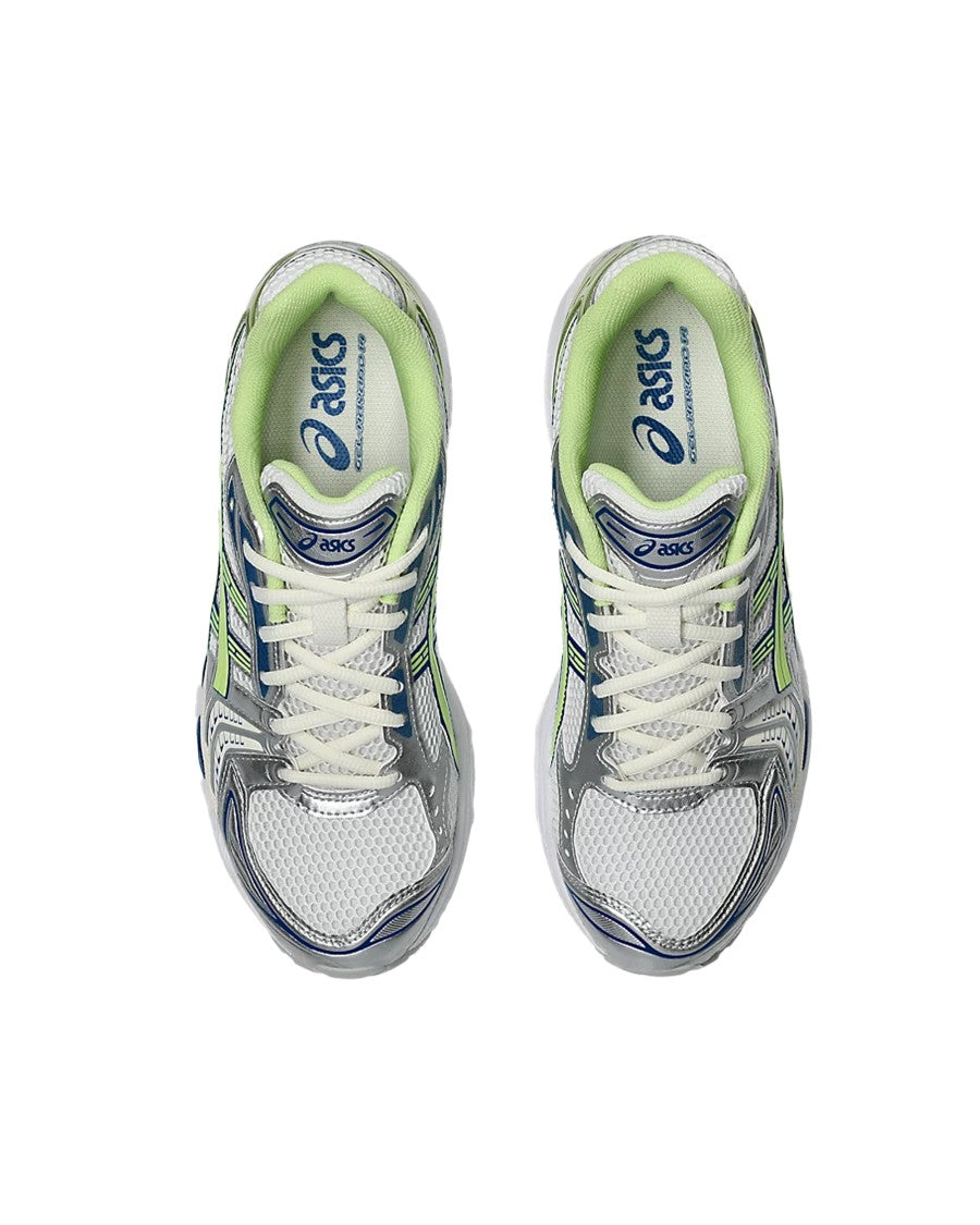 Asics Gel-Kayano 14 White/Lime Green Sneakers