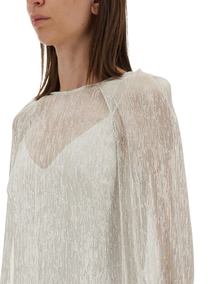 Max Mara Delta Silk Blend Bridal Dress