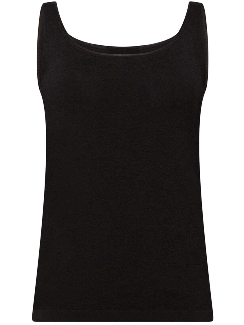 Wolford Jamaika Top Slim Fit Circular Tank