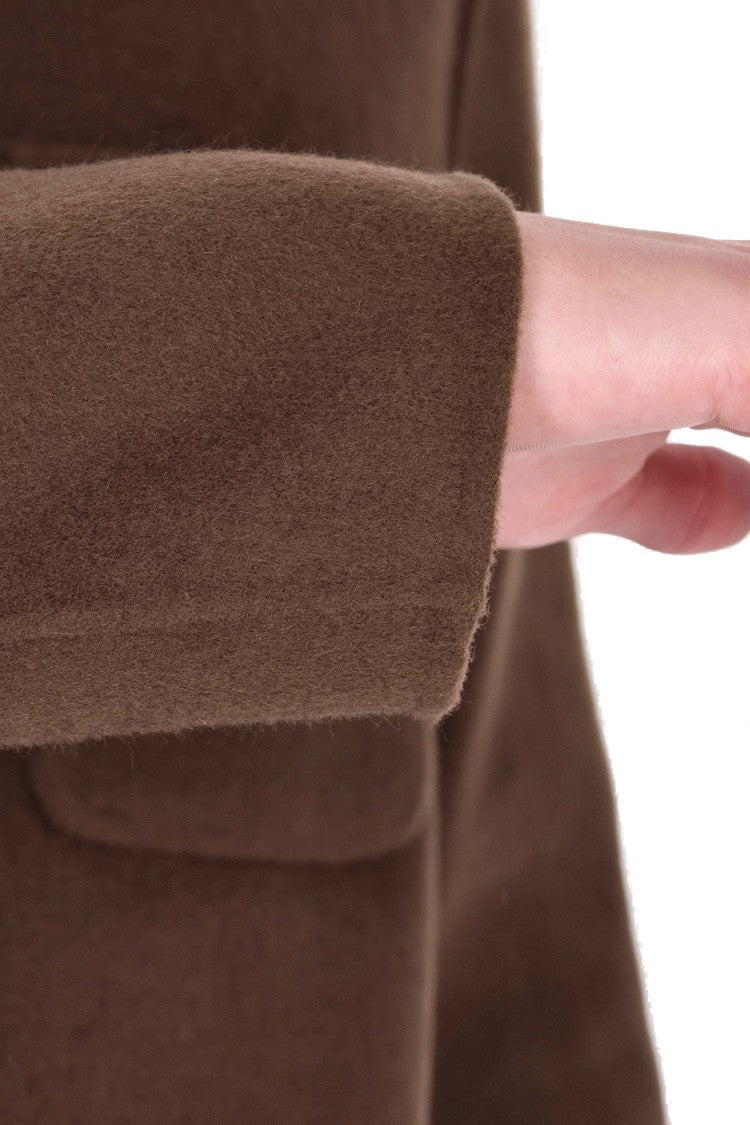 Officine Generale Hamilton Model Unlined Wool Double Overshirt