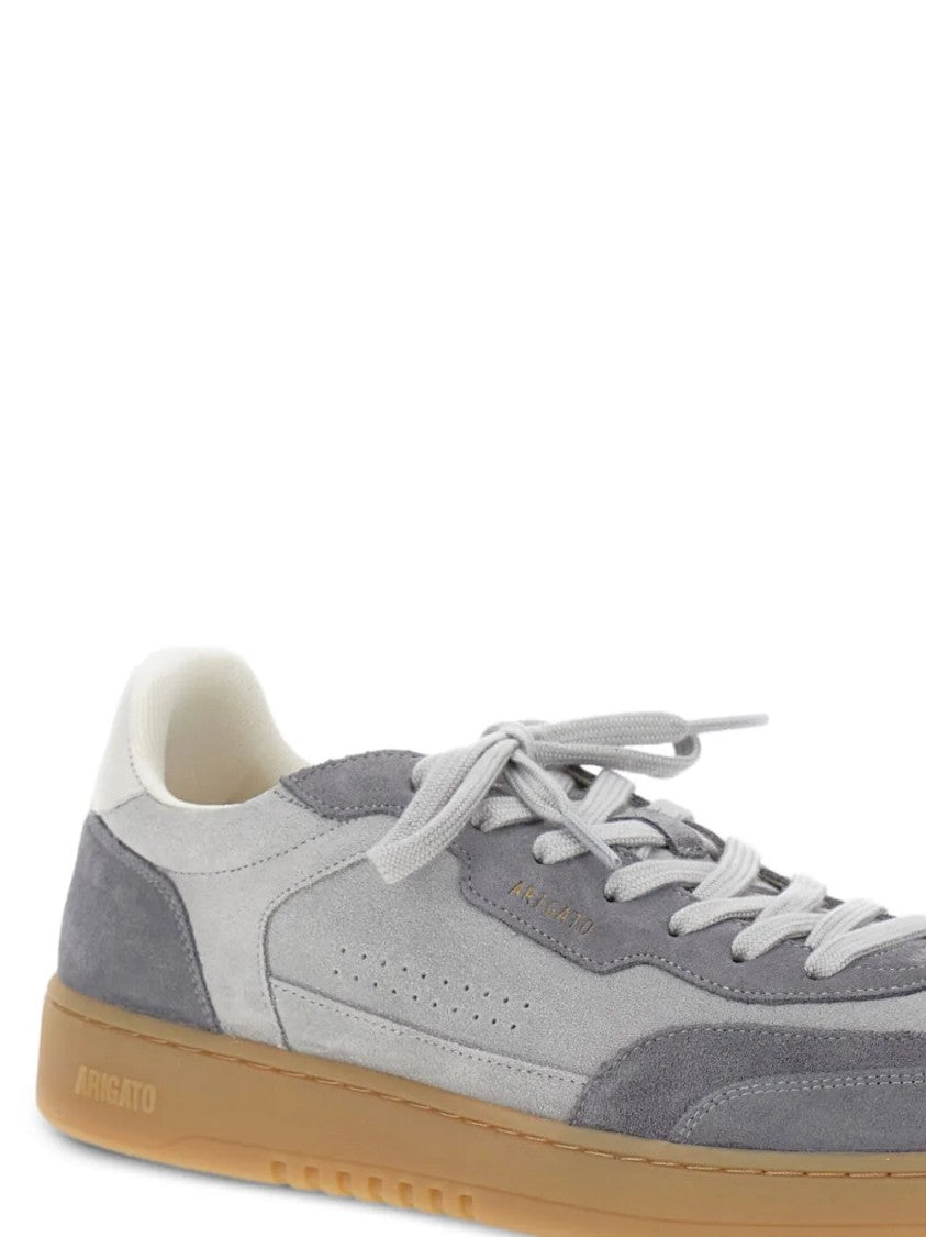 Axel Arigato Grey Suede Sneakers