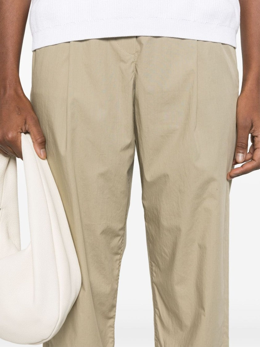 Brunello Cucinelli Light Olive Green Trousers