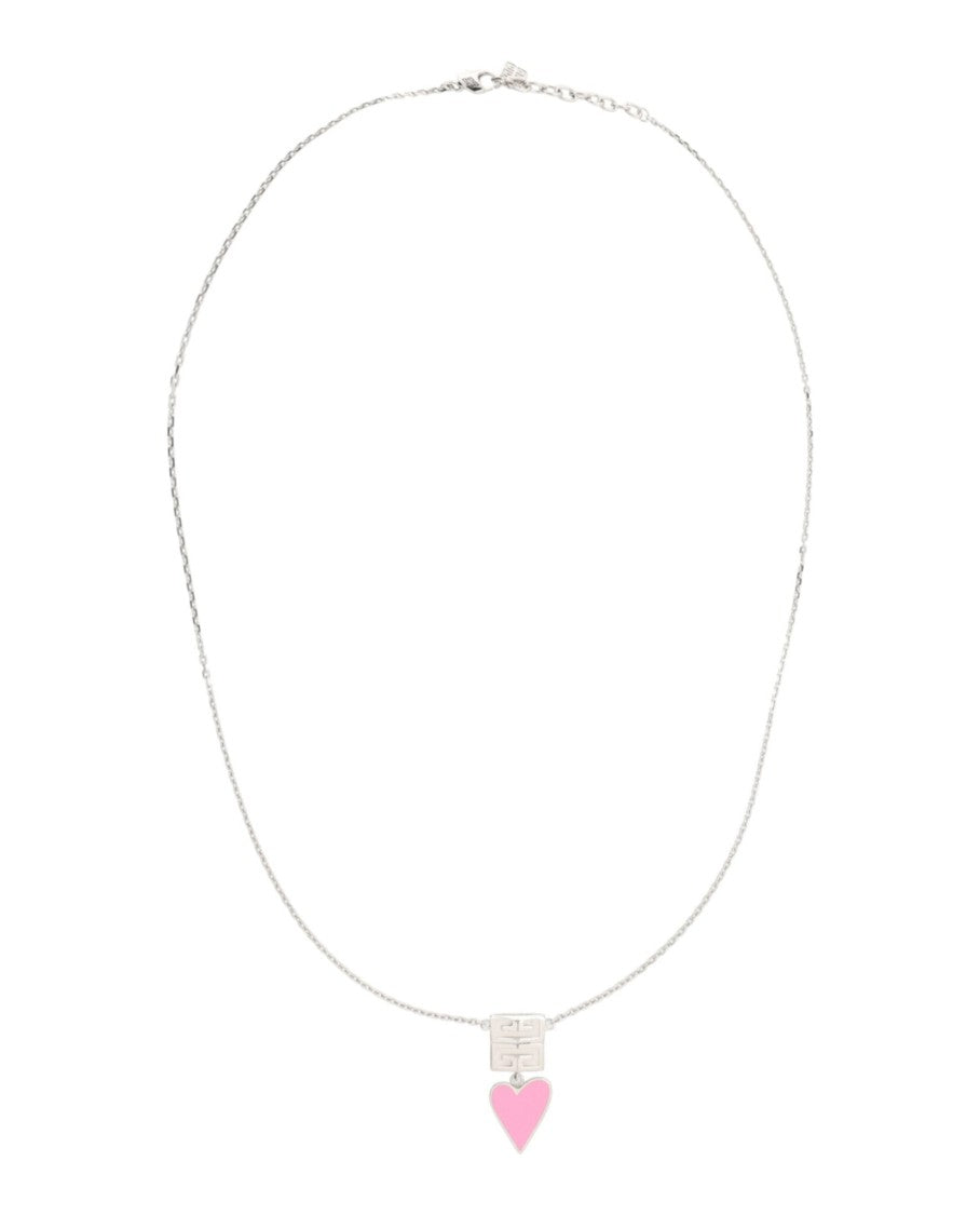 Givenchy X Chito 4G Heart Necklace