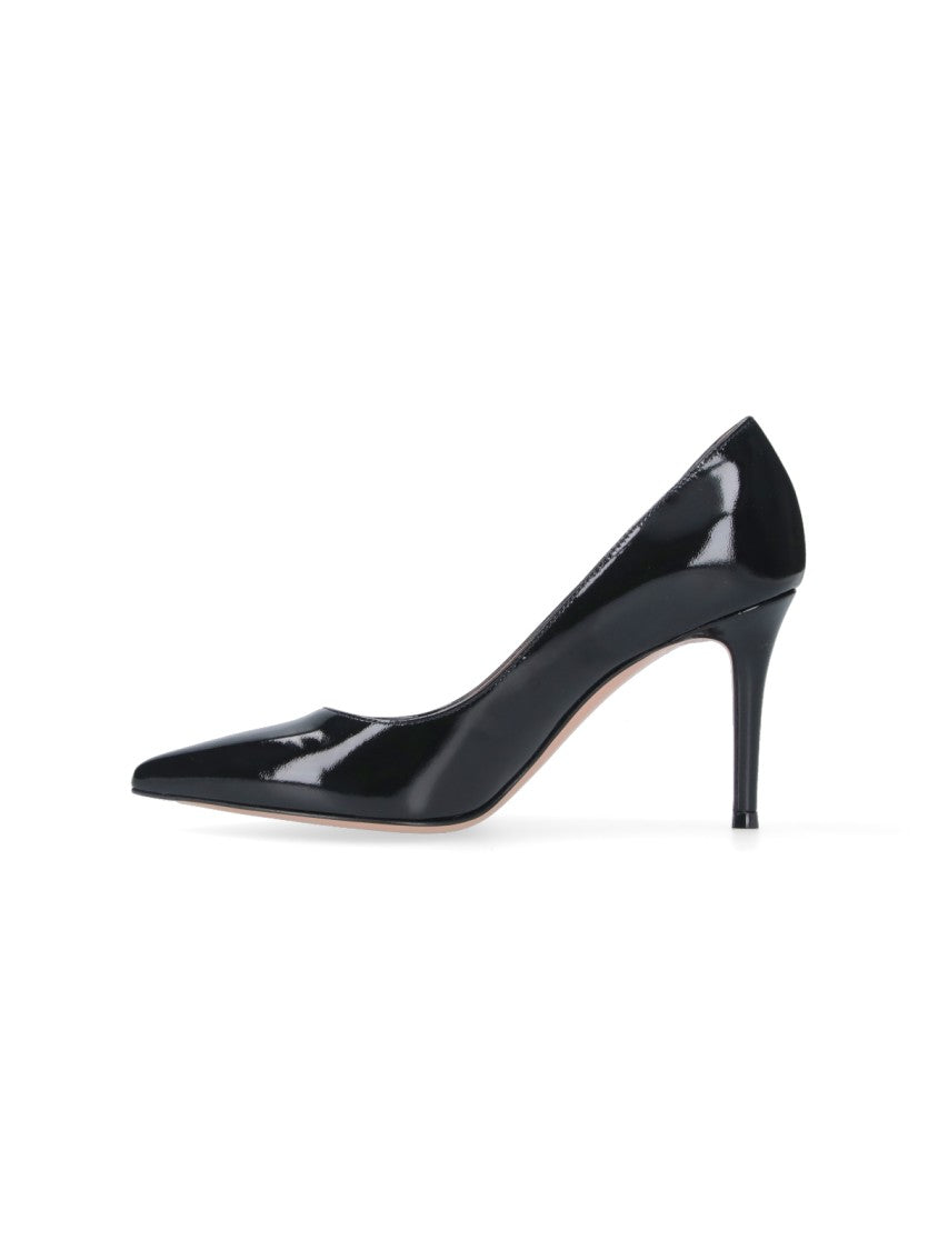 Gianvito Rossi Black Gianvito 85 Pumps