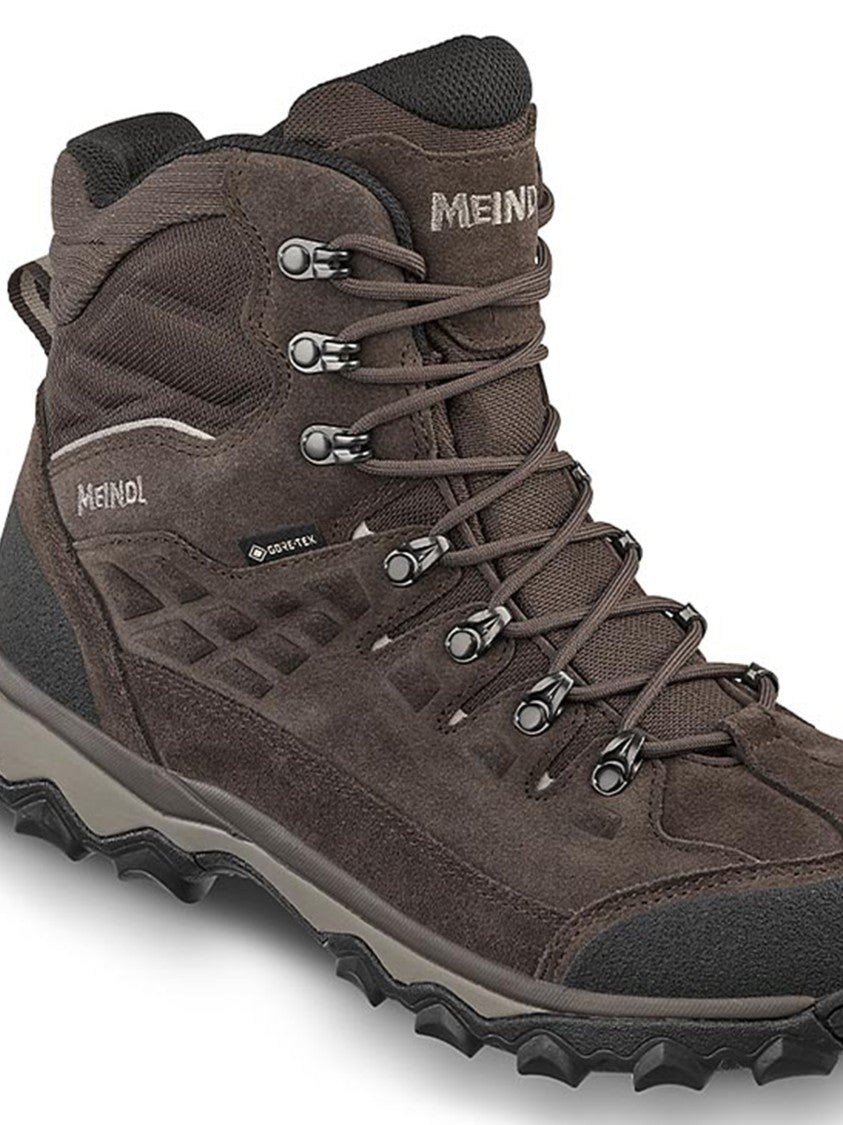 Meindl Brown Silian Gtx Suede Boots