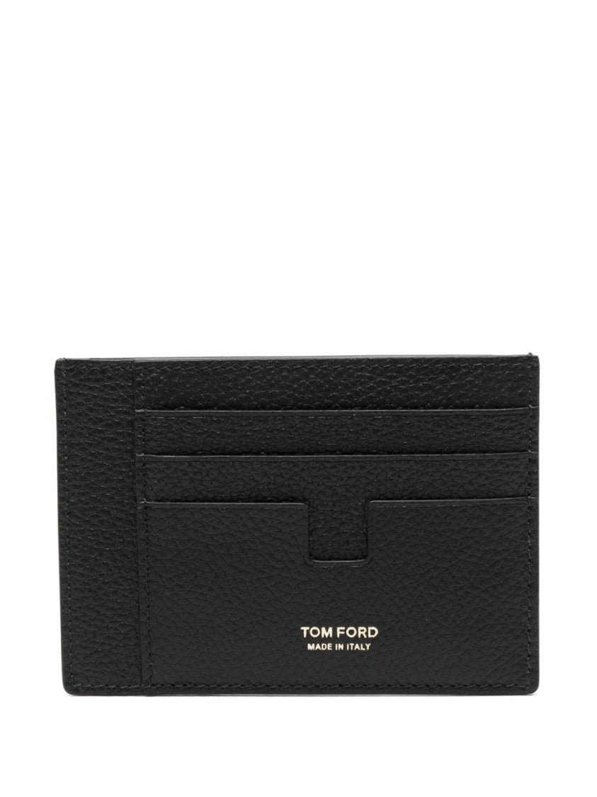 Tom Ford Pebbled Texture Leather Card Holder