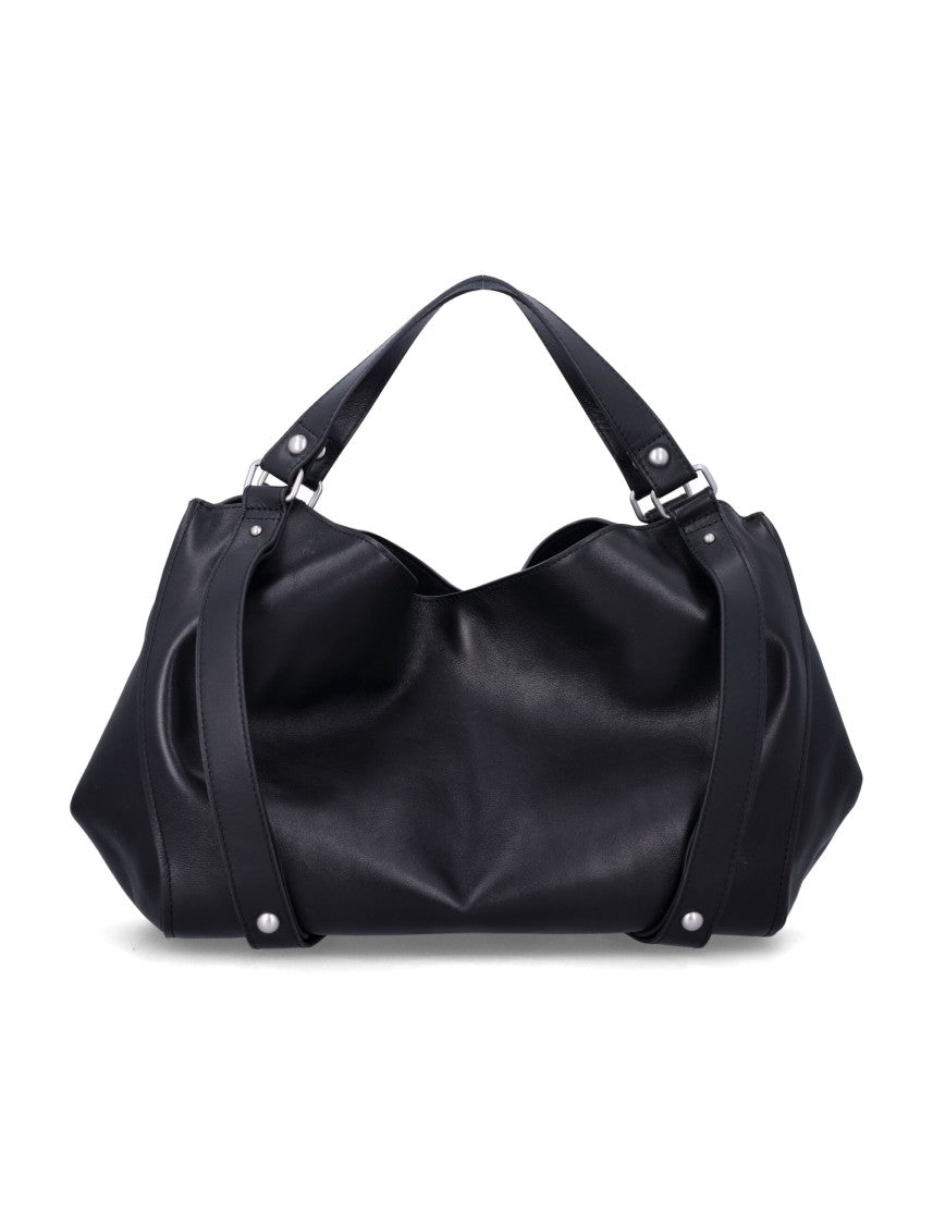 Diesel Medium-Sized D-One Top Handle Handbag With Adjustable Strap