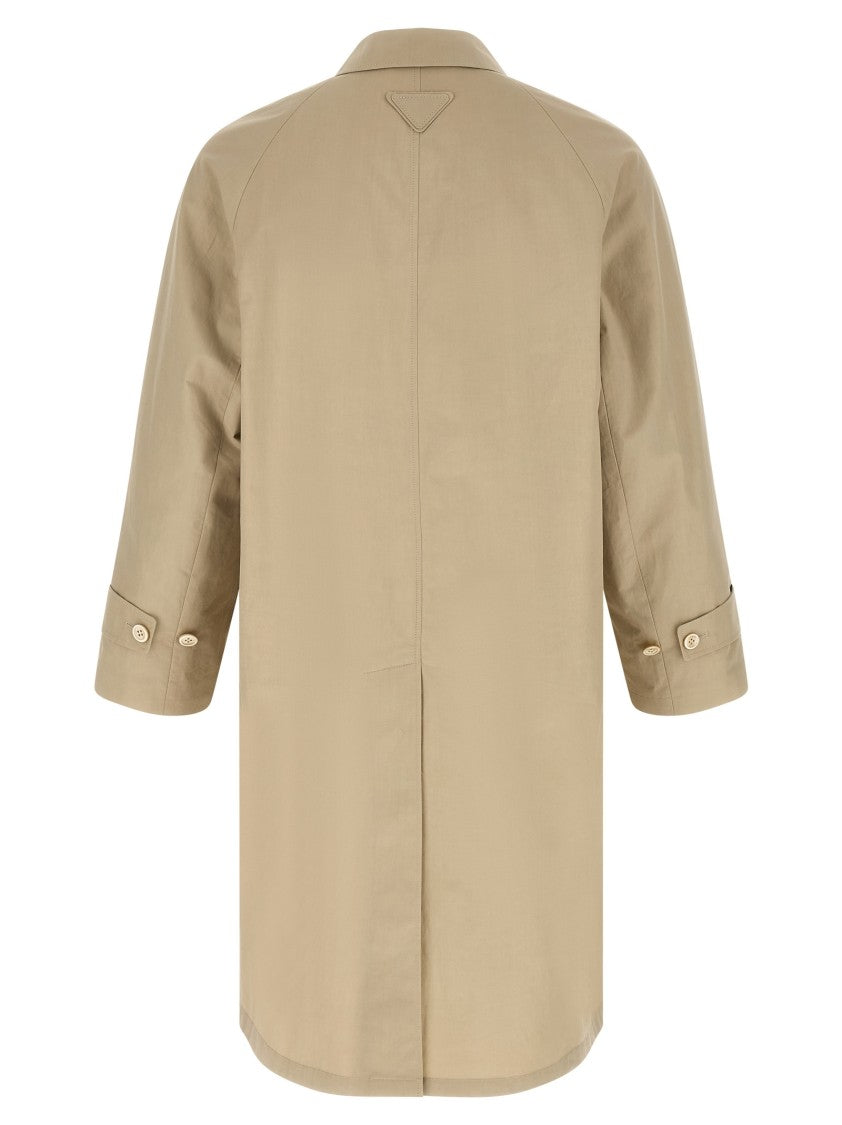 Prada Cotton Trench Coat