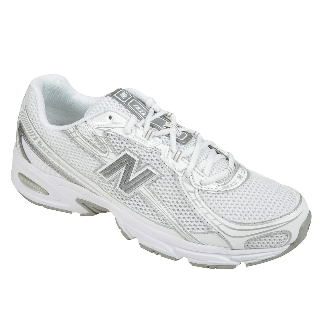 New Balance Lace-Up Lifestyle Sneakers With Mesh Inserts