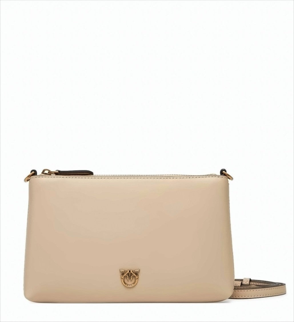 Pinko Rectangular Mini Clutch With Adjustable Shoulder Strap