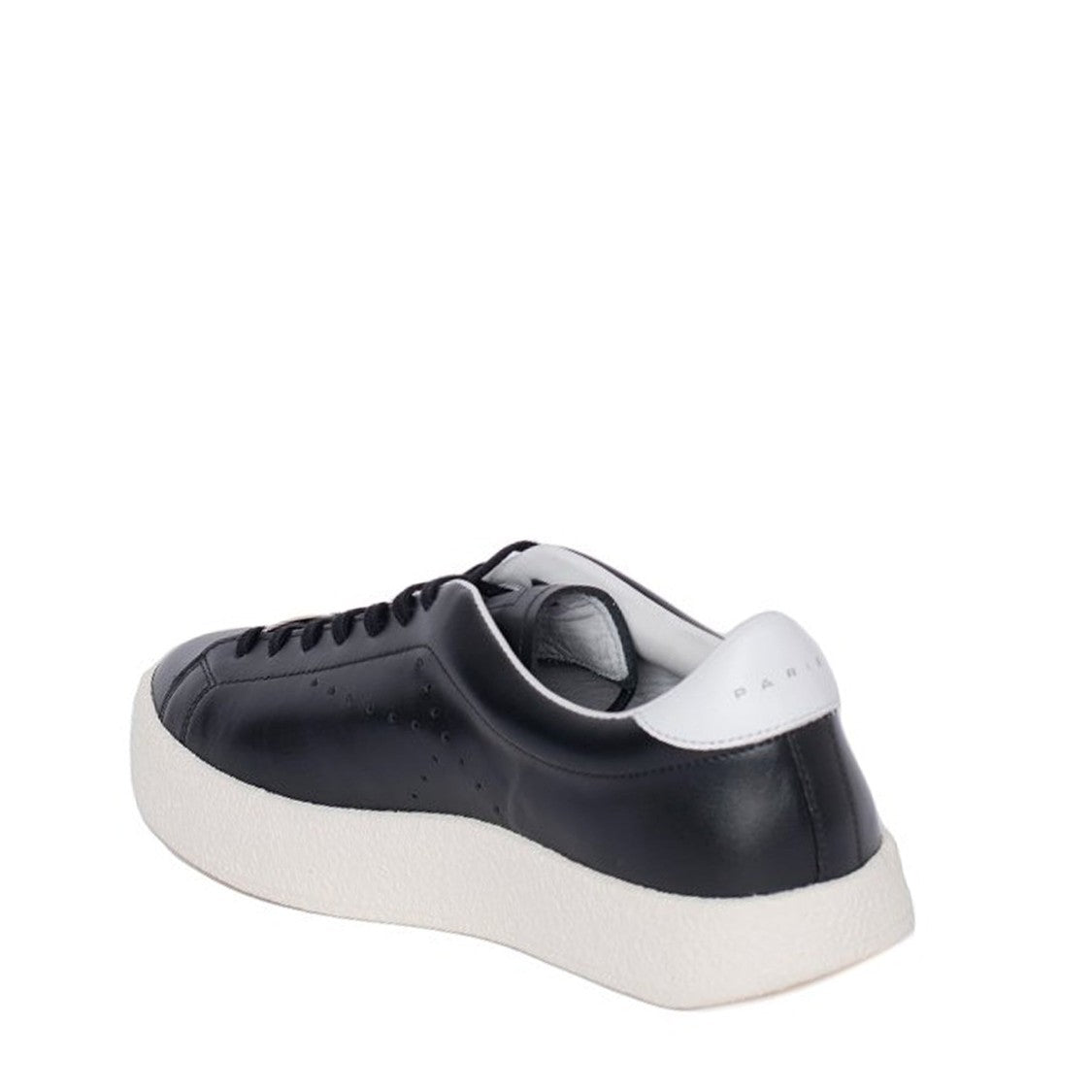 Kenzo Black Leather Sneakers