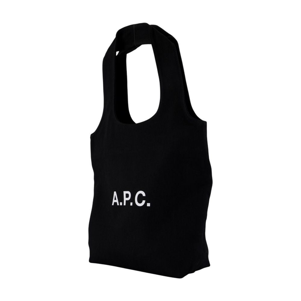 A.P.C. Ninon Small Shopper Bag - Synthetic - Black
