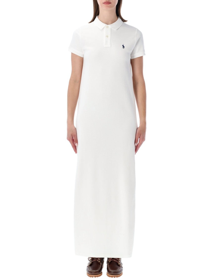 Polo Ralph Lauren Polo Long Polo Collar Dress