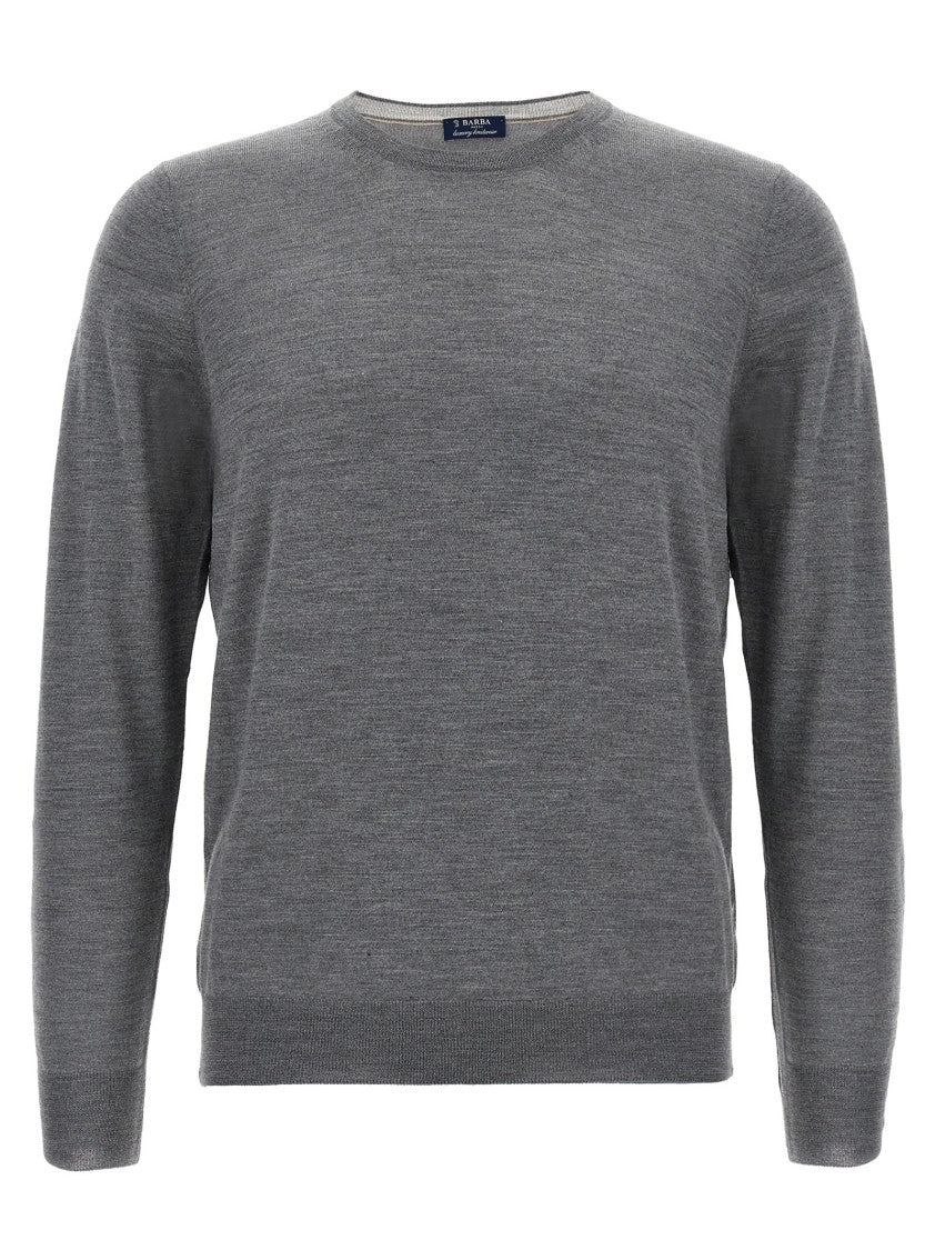 Barba Wool And Silk Sweater