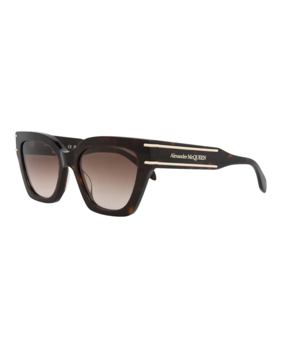 Alexander Mcqueen Cat Eye-Frame Recycled Acetate Sunglasses