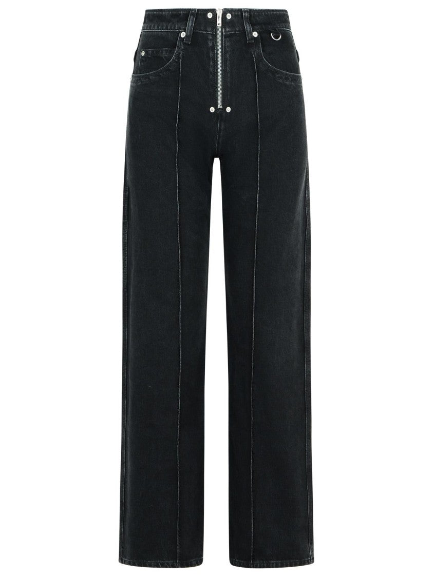 Isabel Marant 'Stely' Black Denim Pants