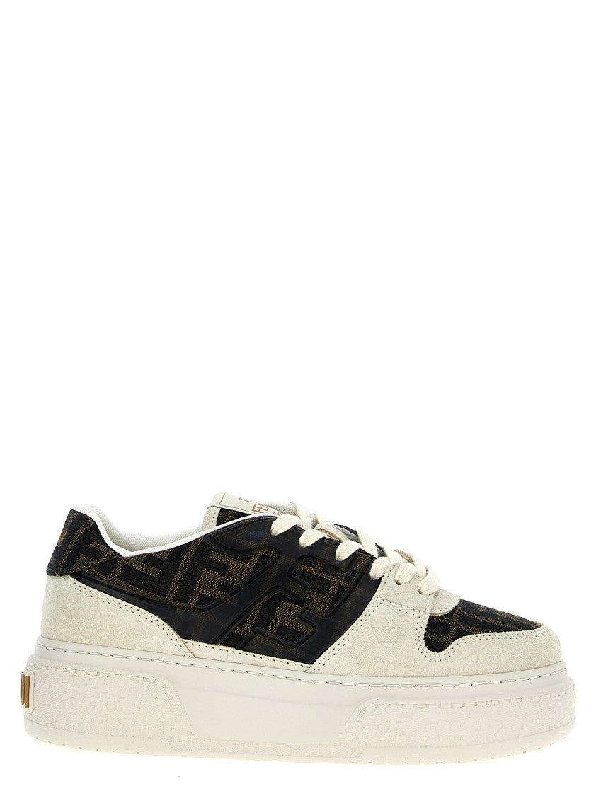 Fendi "Match" Sneakers