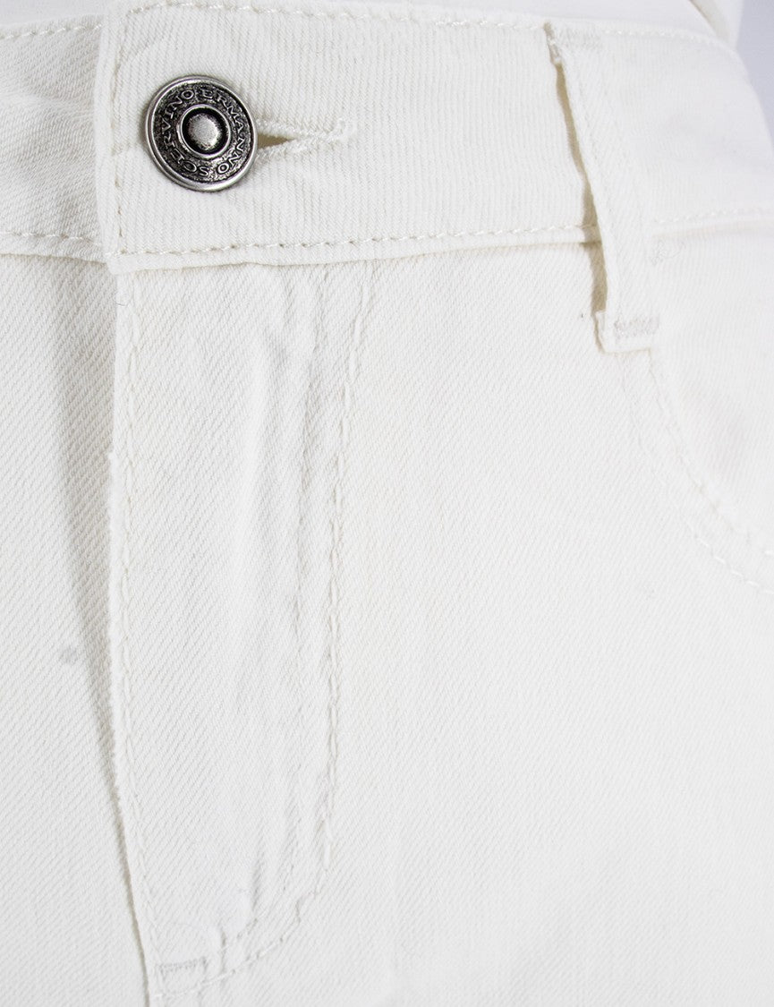 Ermanno Scervino Wide-Leg High-Waist Jeans