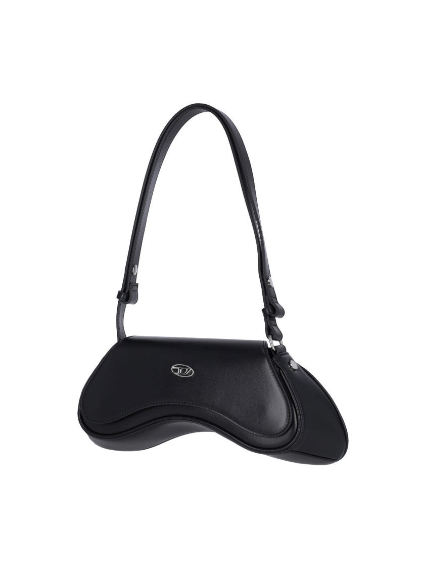 Diesel "Play" Shoulder Bag Black