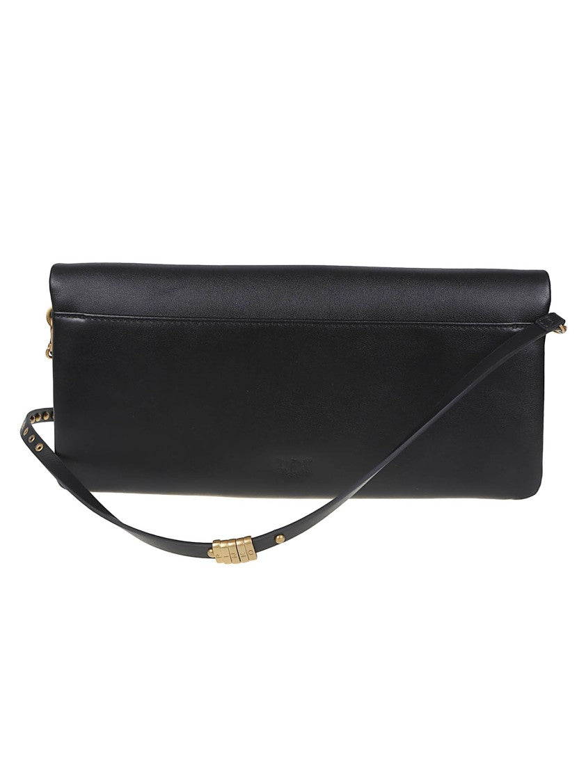 Pinko Click Soft Horizontal Shoulder Bag