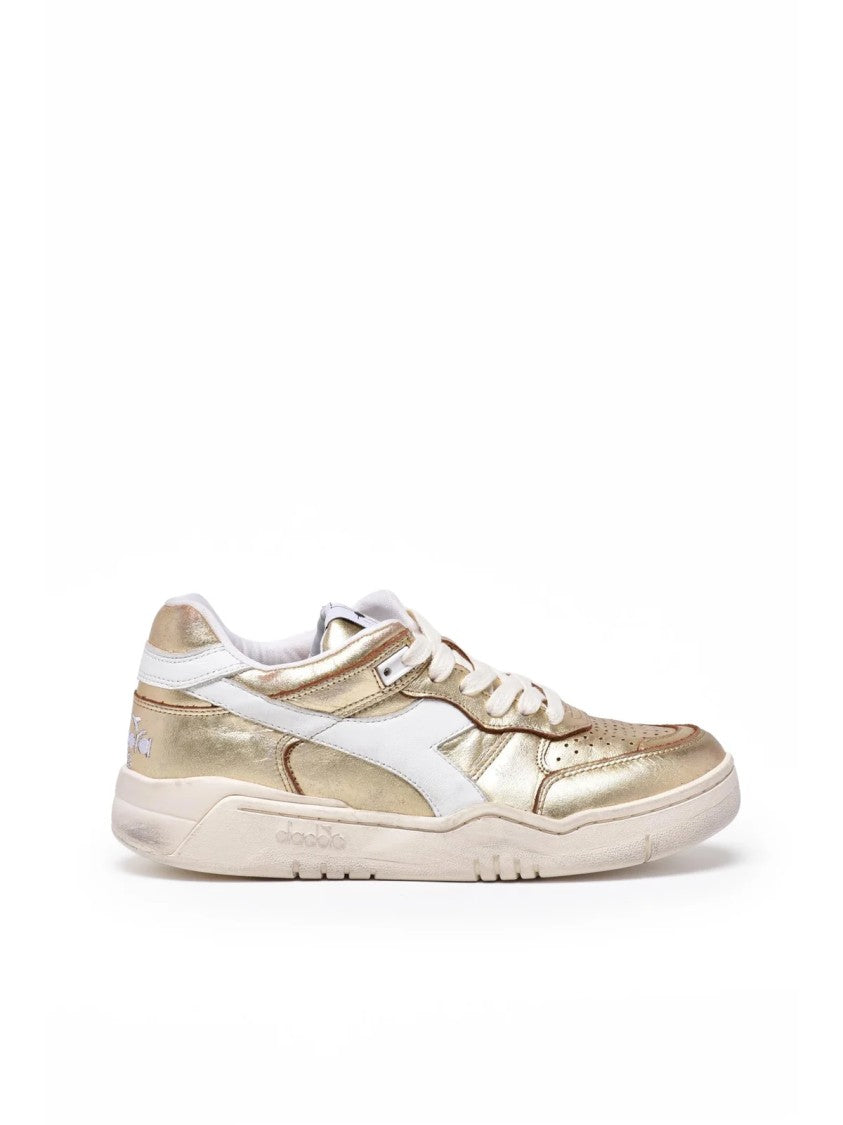 Diadora Heritage Gold Leather B.560 Sneakers
