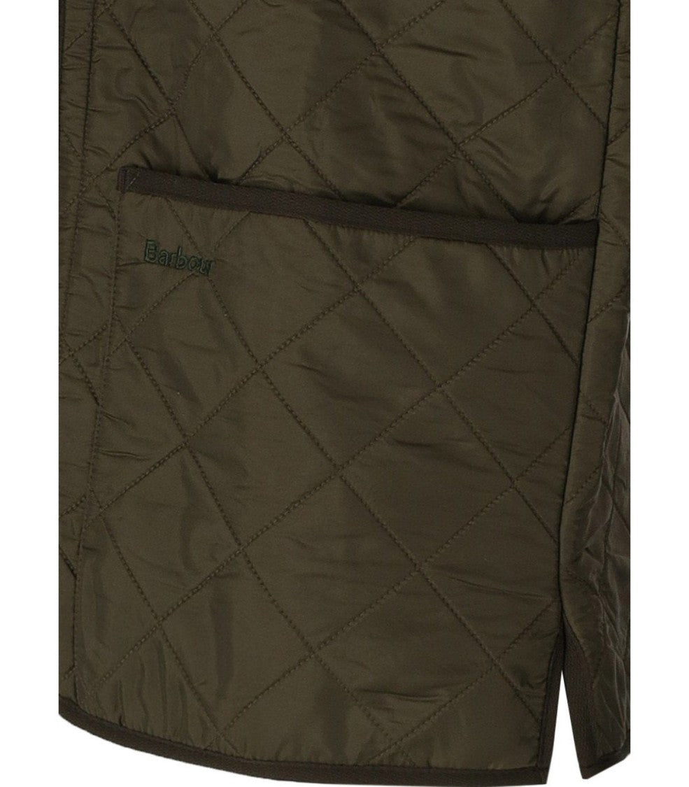 Barbour Polarquilt Liner Olive Green Vest