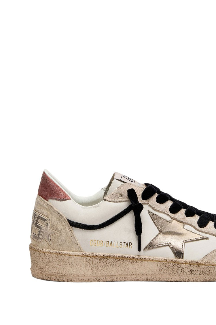 Golden Goose Ball Star Low-Top Leather Sneakers