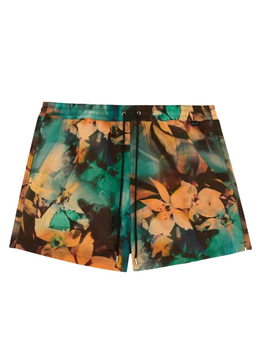 Paul Smith Fitted Recycled Polyester Swimsuit