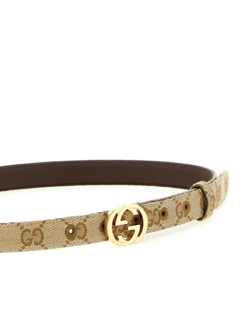 Gucci 'Incrocio Gg' Belt
