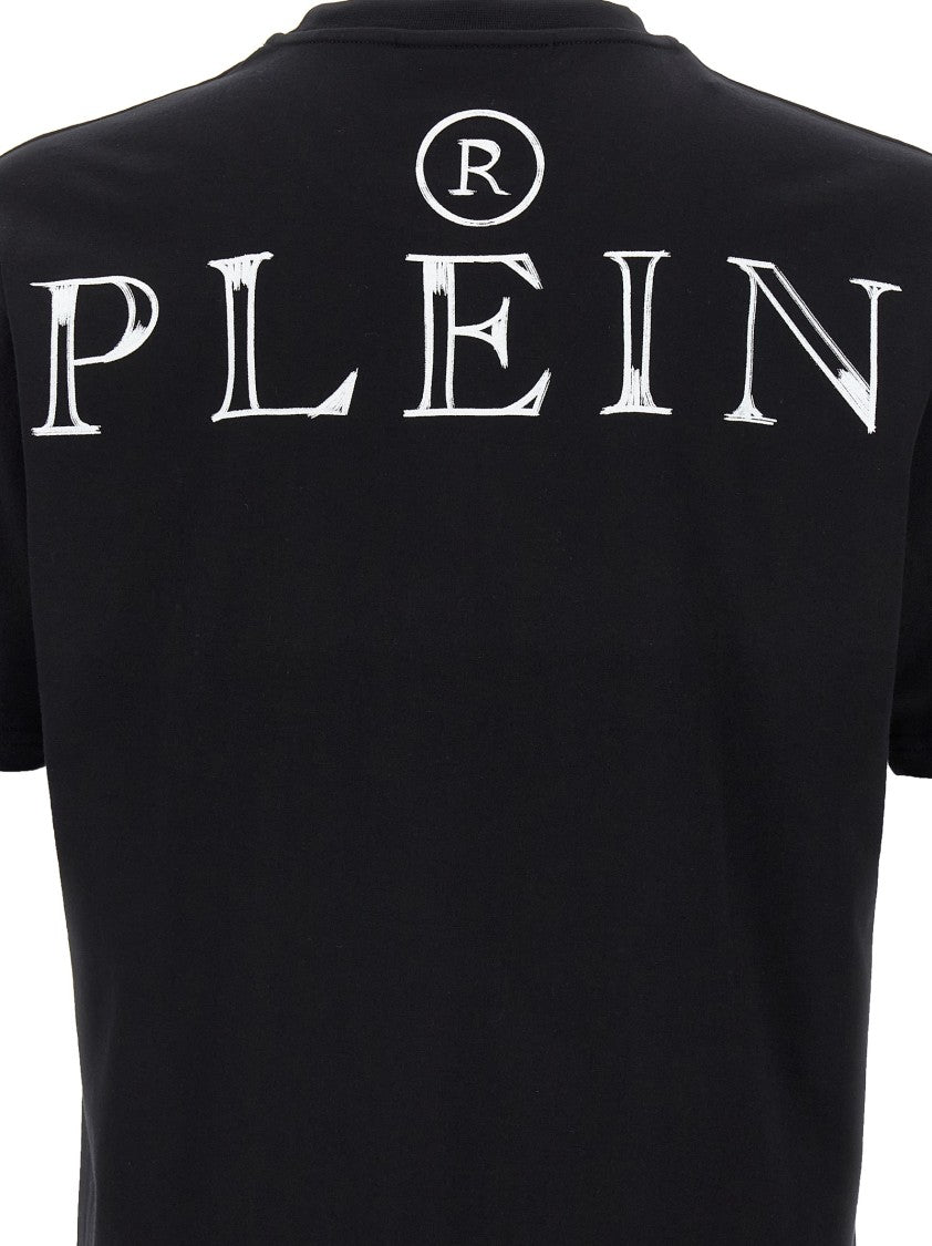 Philipp Plein 'Skull & Bones' T-Shirt