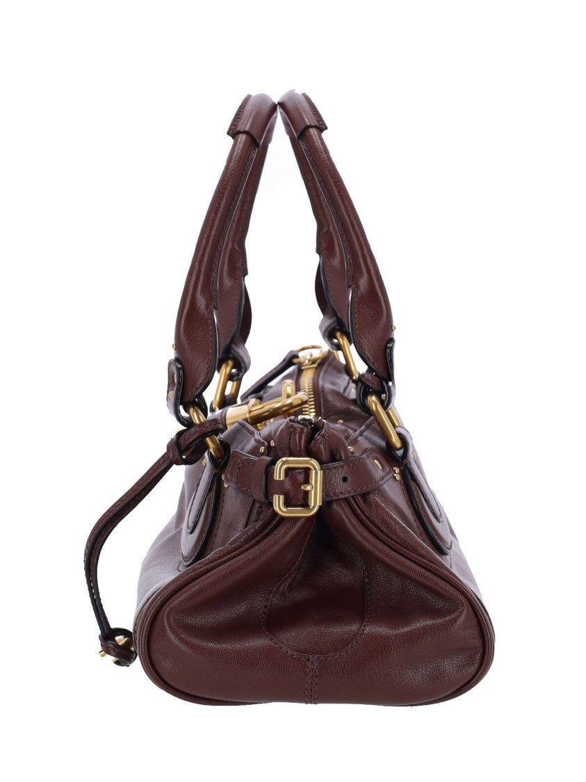 Chloé Structured Shoulder Bag
