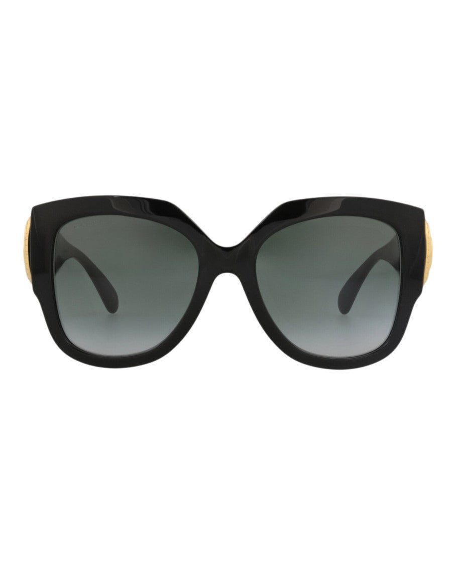 Gucci Square-Frame Recycled Acetate Sunglasses