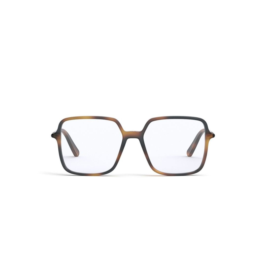 Dior Mini Cd O S2i Oversized Tortoiseshell Square Frame Sunglasses