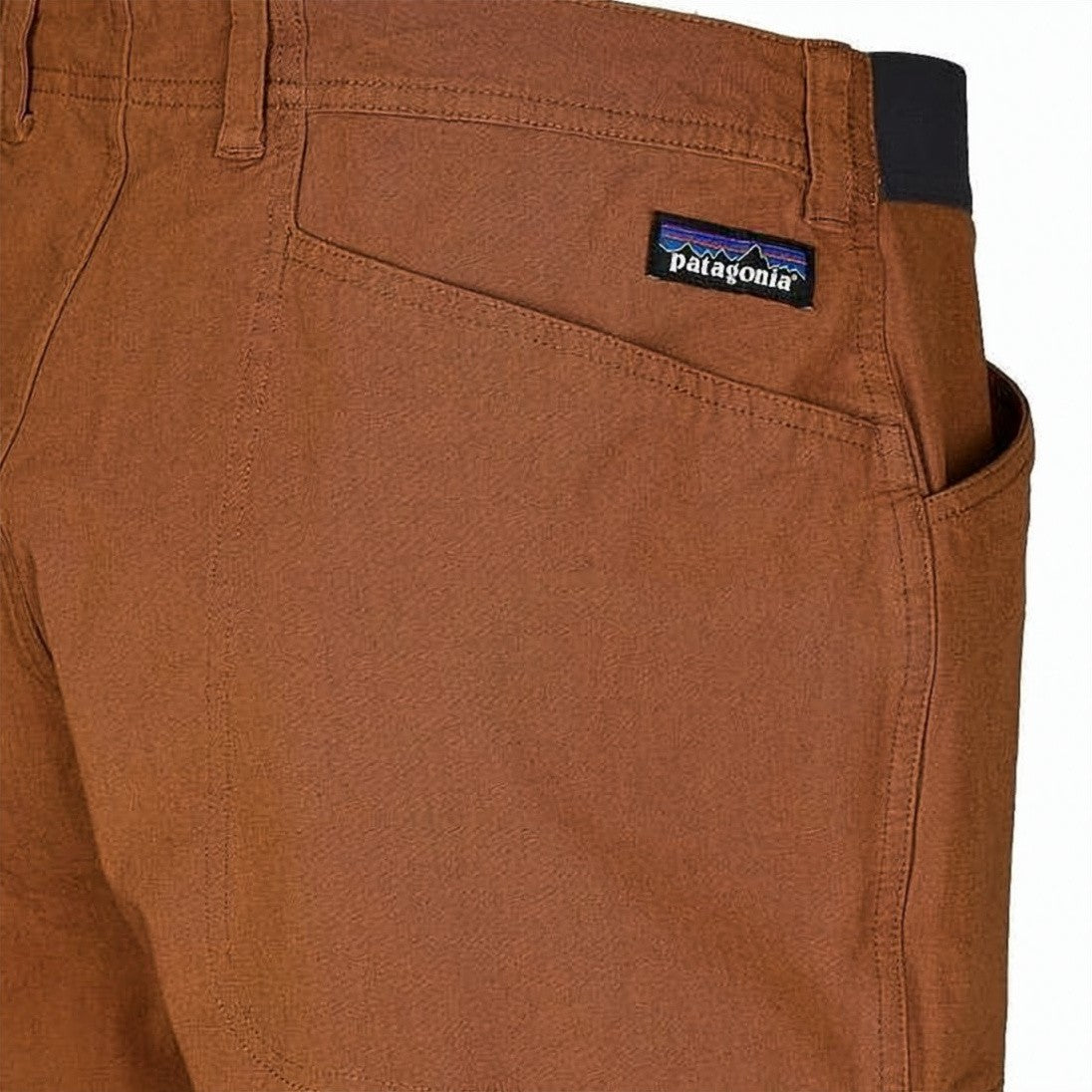 Patagonia Straight-Fit Pants With Multiple Pockets And Belt Loops