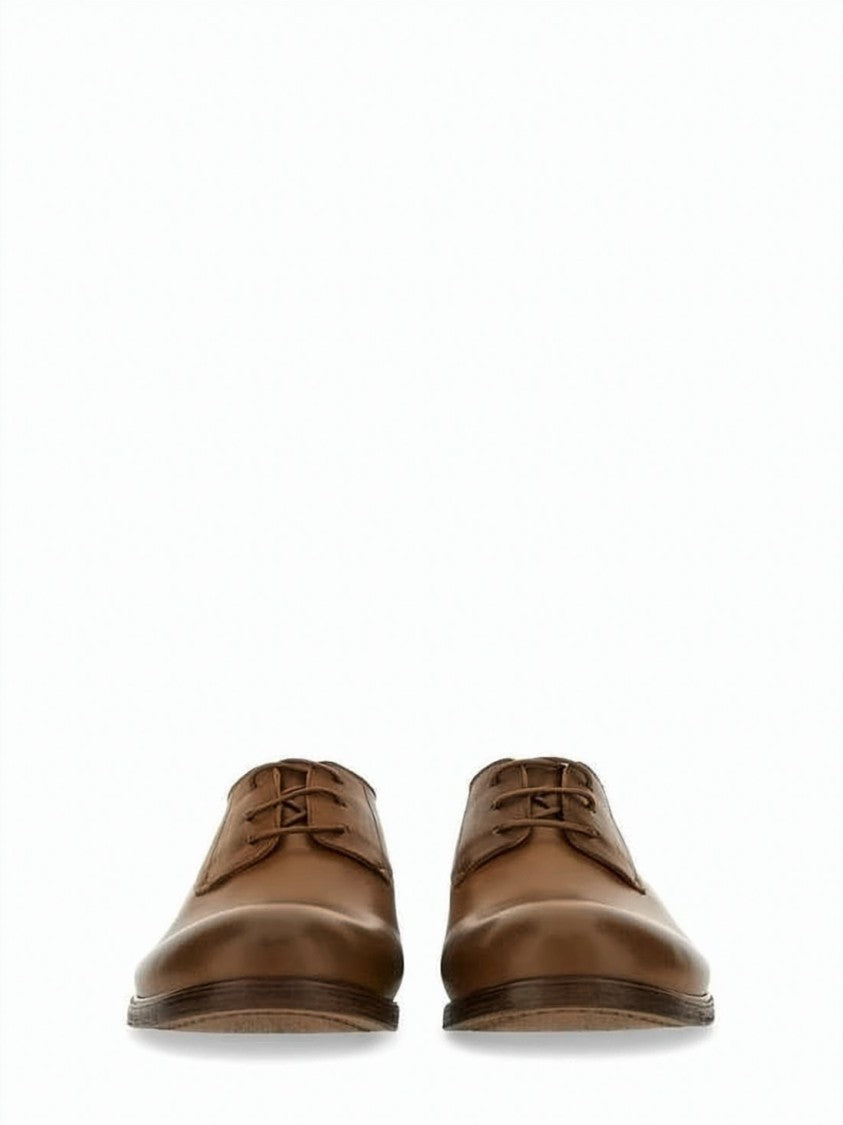 Marsèll Refined Leather Lace-Up Dress Shoes