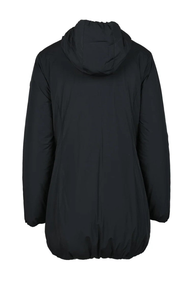 Homeward Clothes Coat Nylon And Spandex - Black