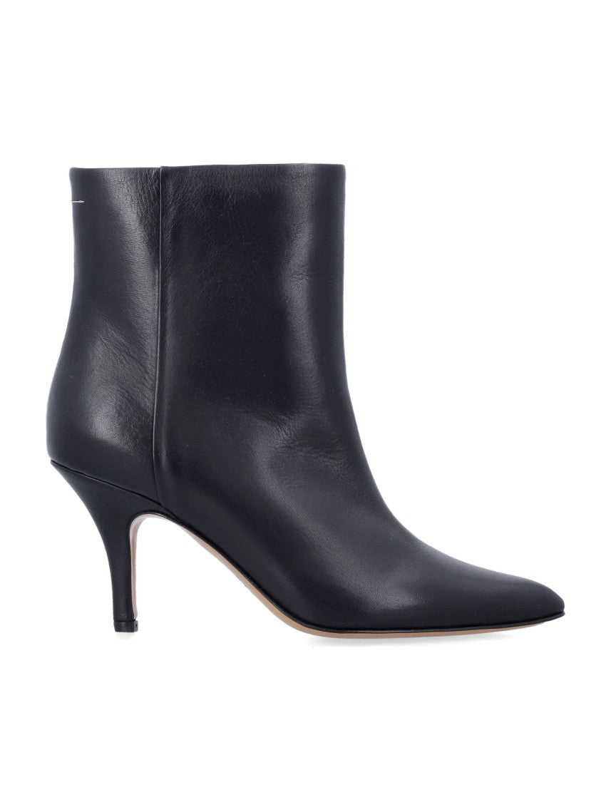 Mm6 By Maison Margiela Pointed Toe Ankle Boot