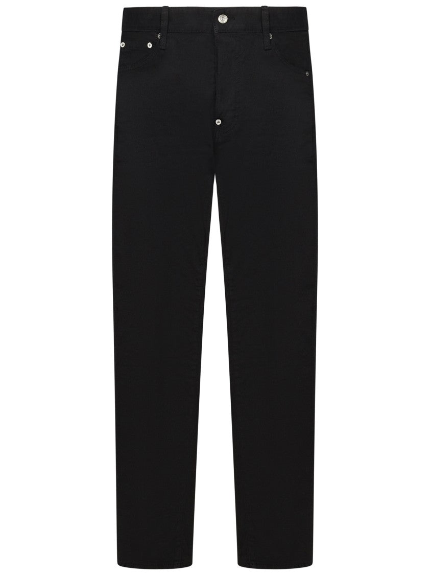 Dsquared2 Slim-Fit Black Stretch Denim Jeans