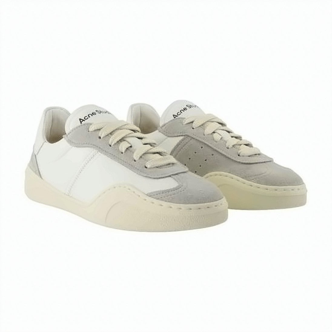 Acne Studios Low-Top Sneakers With Smooth Leather