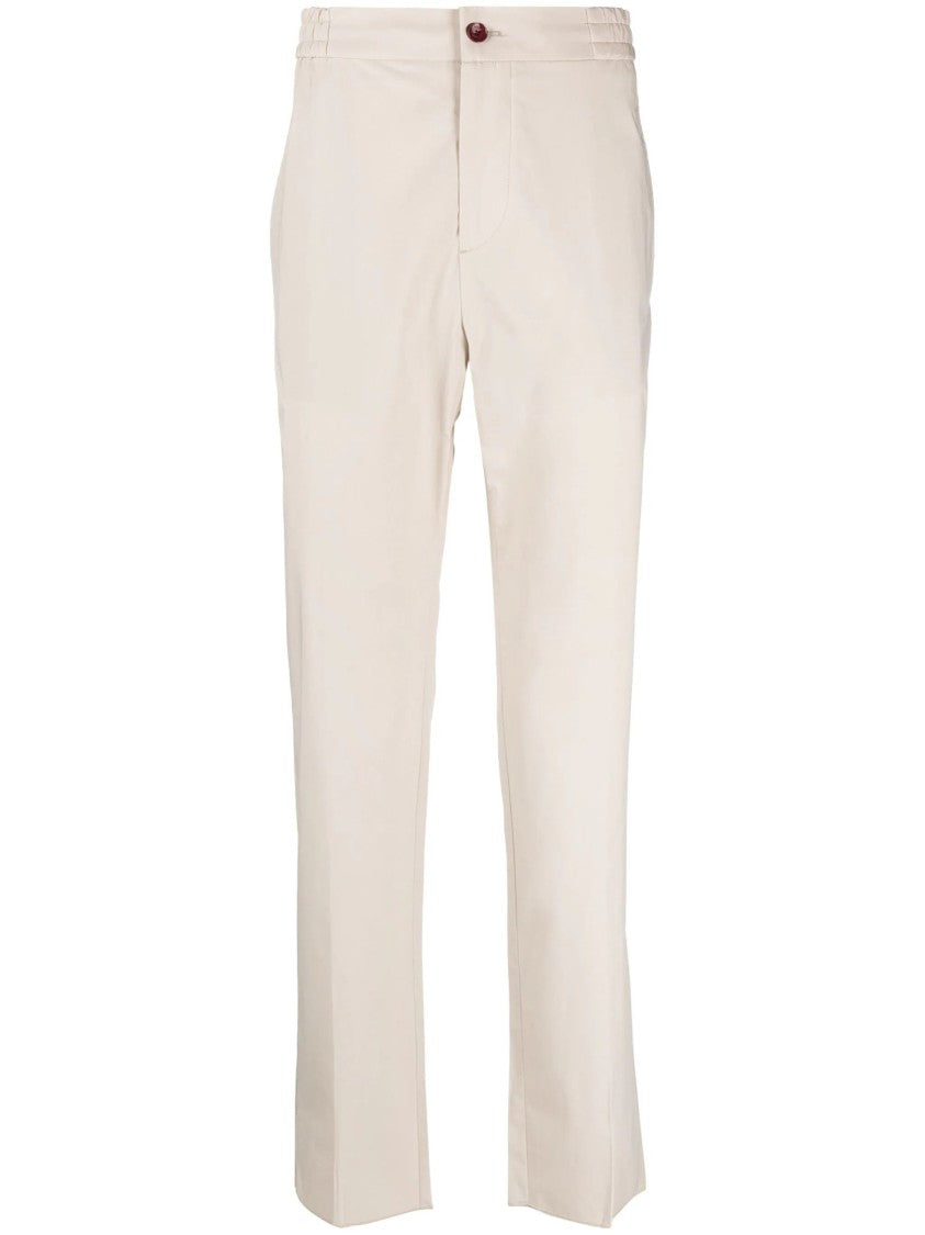 Etro Press-Crease Cotton Trousers