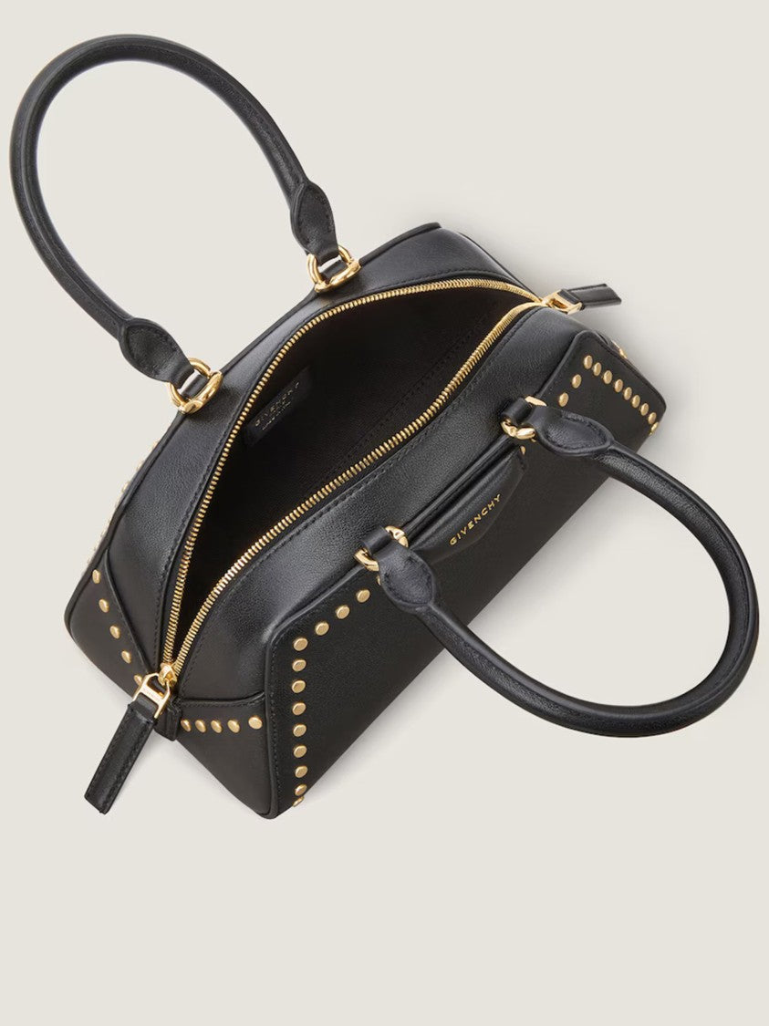 Givenchy Antigona East West Studded Calf Bag