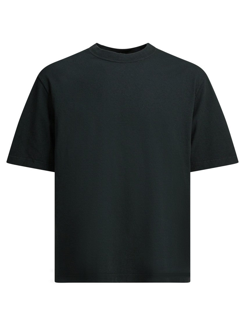 Golden Goose Black Cotton T-Shirt