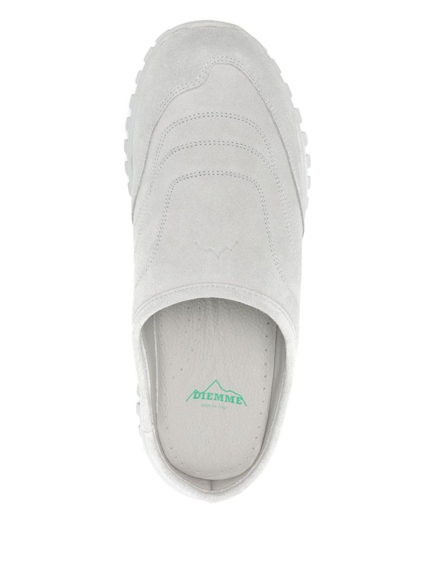 Diemme Light Grey Maggiore Mule