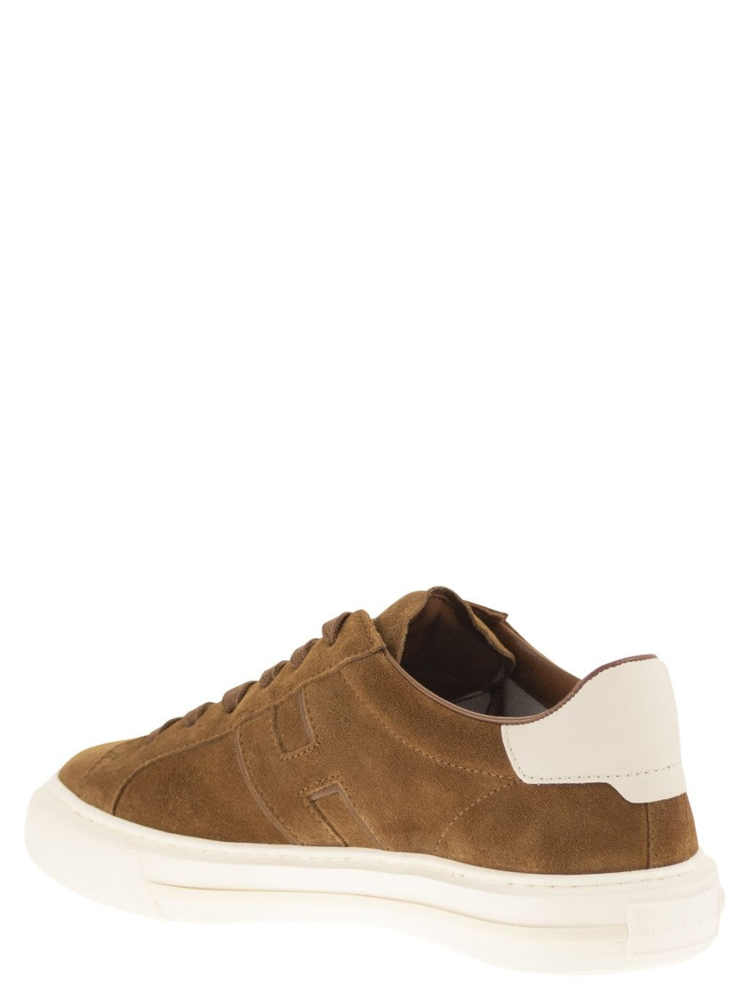 Hogan Suede Leather Rebel Sneakers