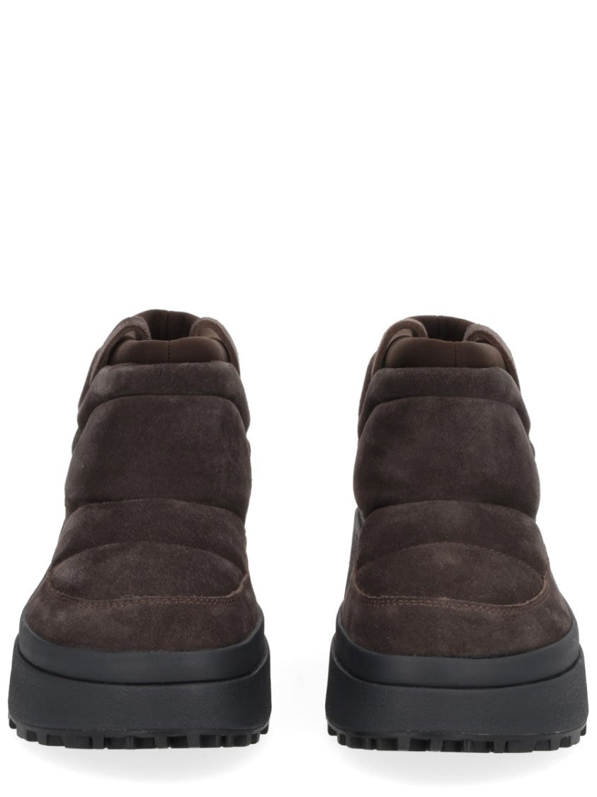 Ash Onyx Chunky Padded Boots