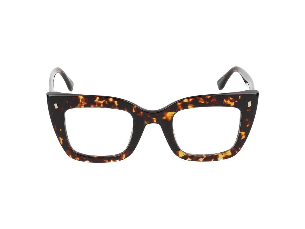 Dsquared2 Eyeglasses D2 0099 086 Havana 47/25/145