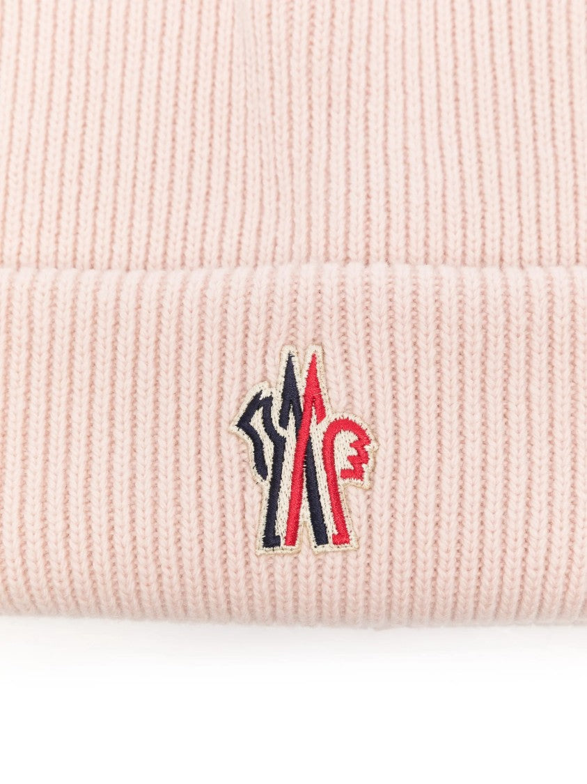 Moncler Grenoble Ribbed Knit Beanie