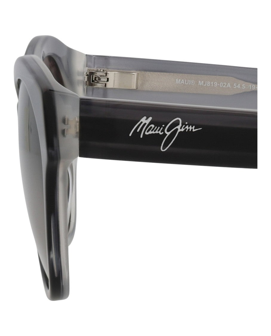Maui Jim Cat Eye-Frame Acetate Sunglasses With Gradient Lenses